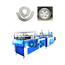 wheel cover car plastic tire bags making machine